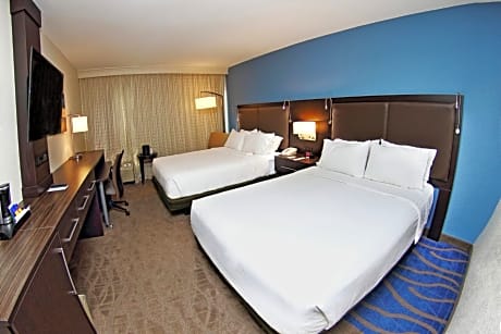 Executive Double Room with Two Queen Beds
