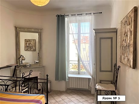 Double Room with Shared Bathroom