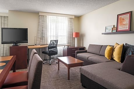 Queen Studio with Sofa Bed - Hearing Accessible