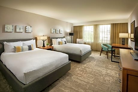Double Room with Two Double Beds