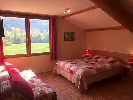Double Room with Private Bathroom