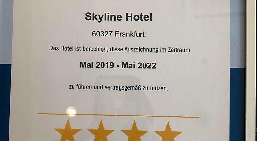 Skyline Hotel Frankfurt
