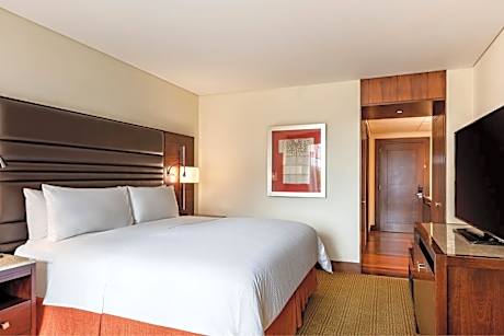 Concierge , Executive level, Guest room, 1 King Bed