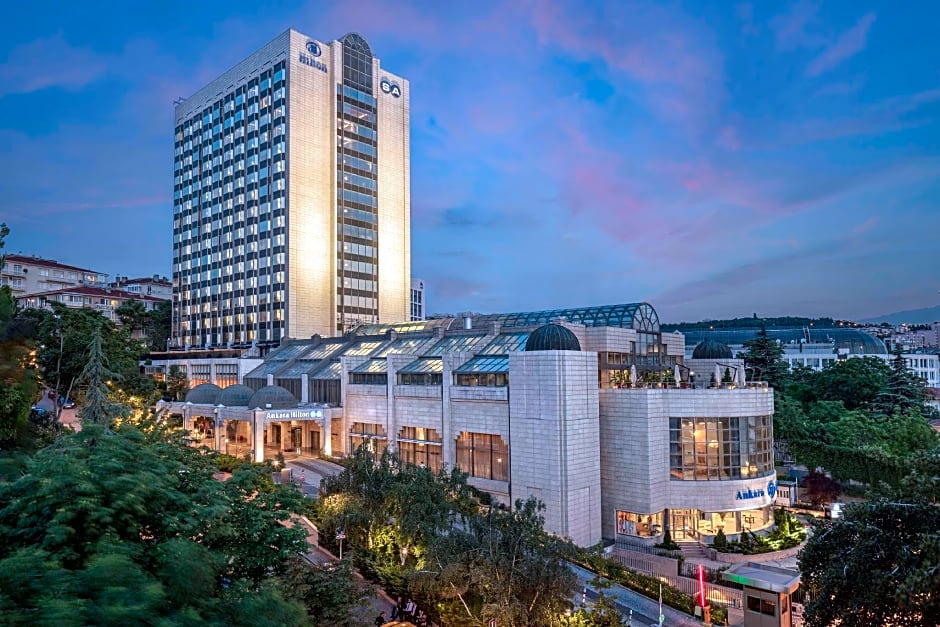 Ankara Hilton SA hotel