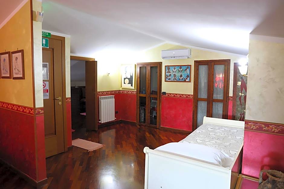 Paoline's suite in villa