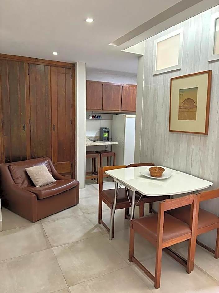 Flat Praia de Copacabana - Pé na Areia