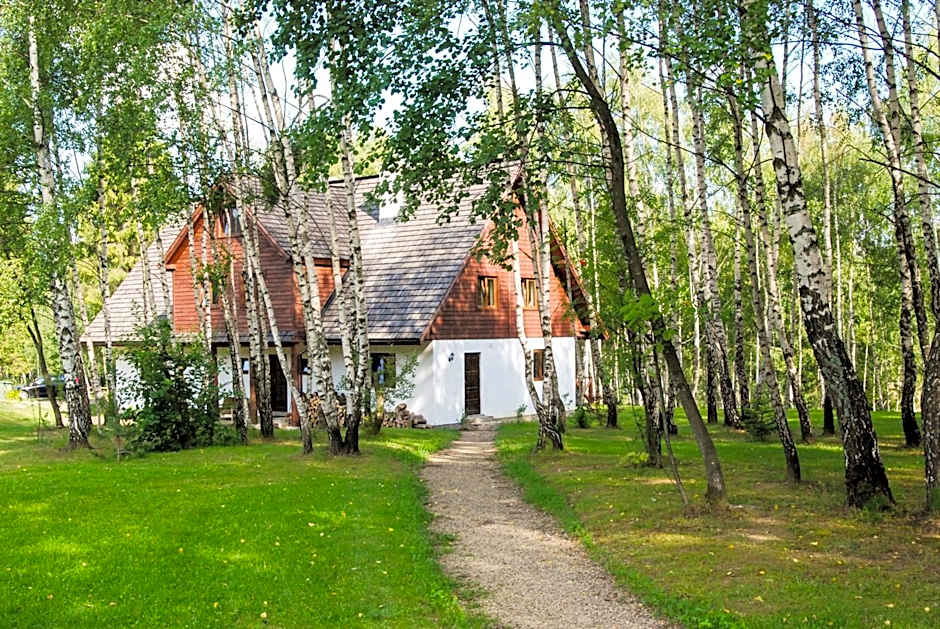 Modryna - Modrzewiowy Dom