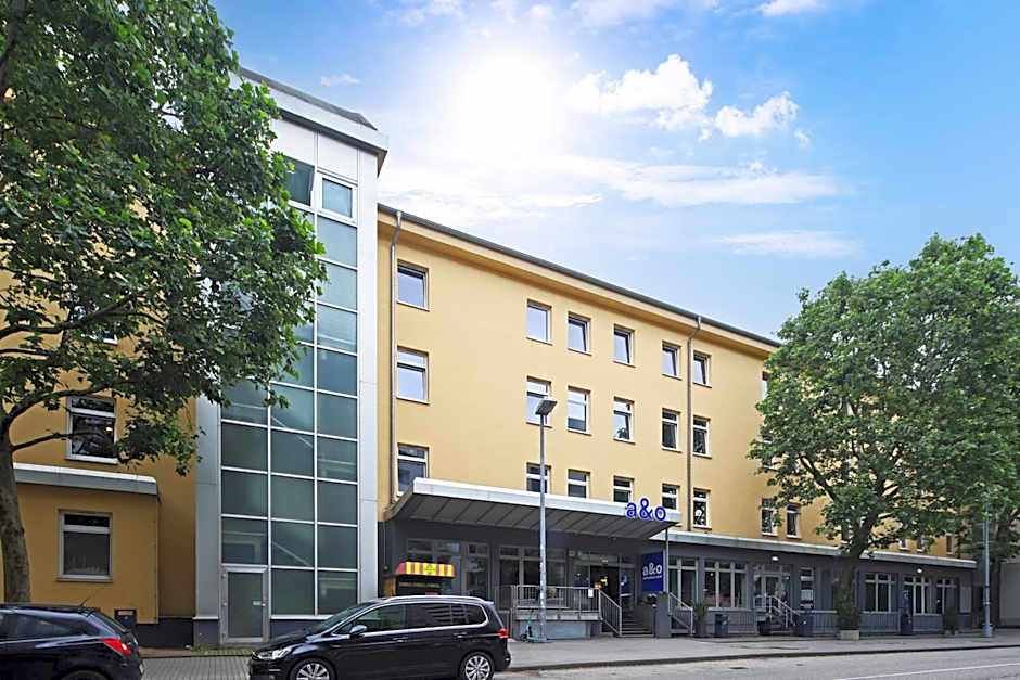 A&O Stuttgart City