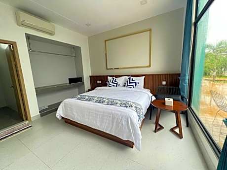 Triple Room with Garden View