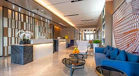 Echarm Hotel Zigong Machishui Wanda Plaza