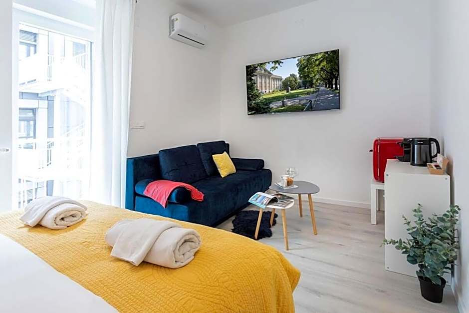 Lux Nest I City Apartment URBAN STAY