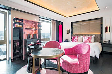 Double Room with Mountain View