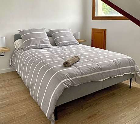 Studio with Garden View