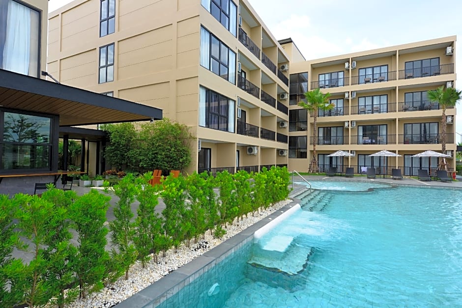 Grand BS Airport Hotel Suvarnabhumi