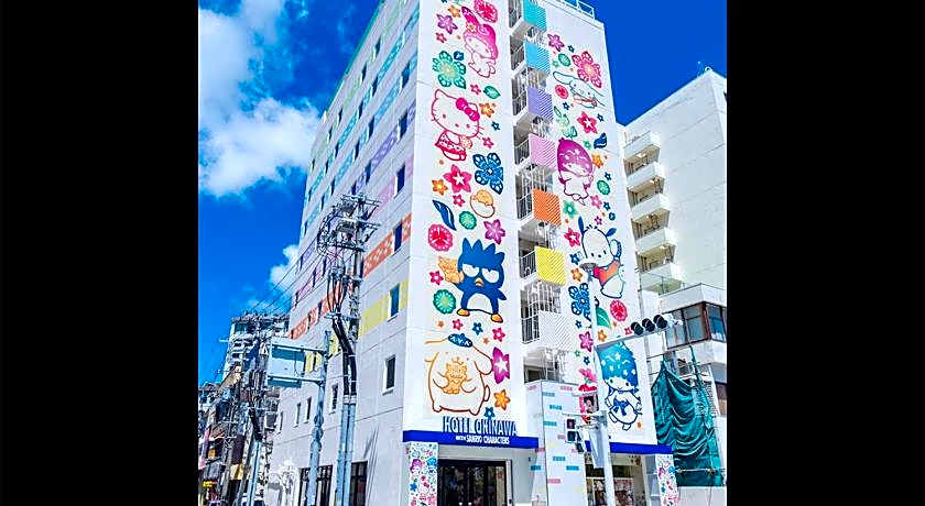 Hotel Okinawa with Sanrio Characters