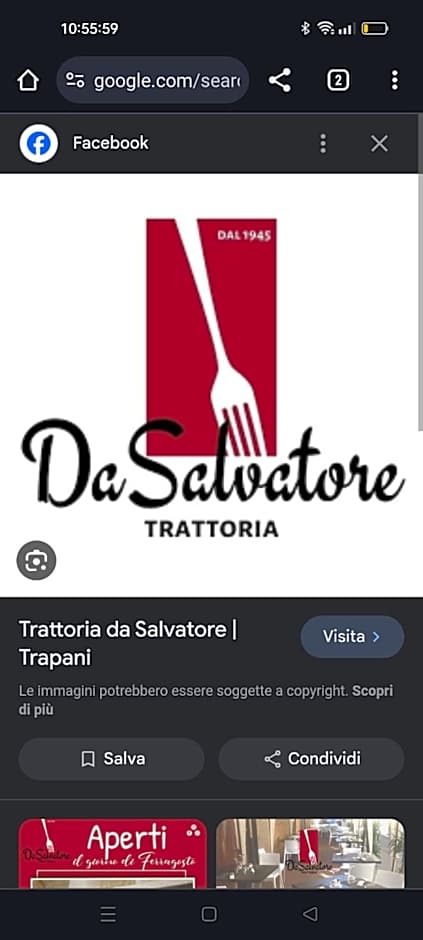 Almaran B&B Trapani port & city