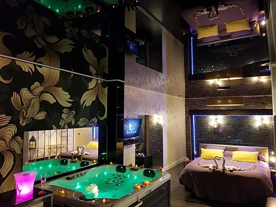 Suite Calypso jacuzzi privatif