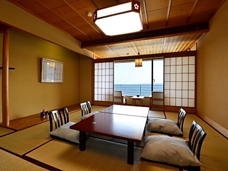 Japanese-Style Room with Standard Dinner and Breakfast - Non-Smoking