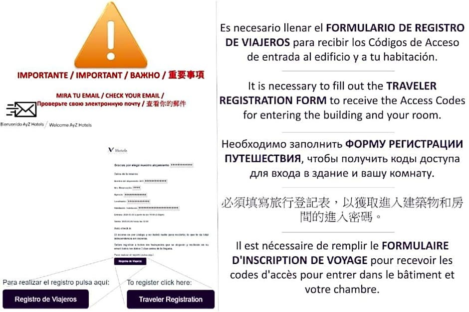 AYZ Joaquín Pol - Auto check-in property