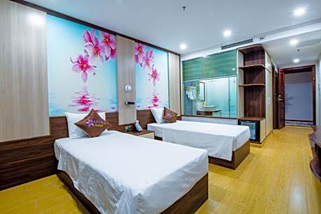 Twin Room with Balcony