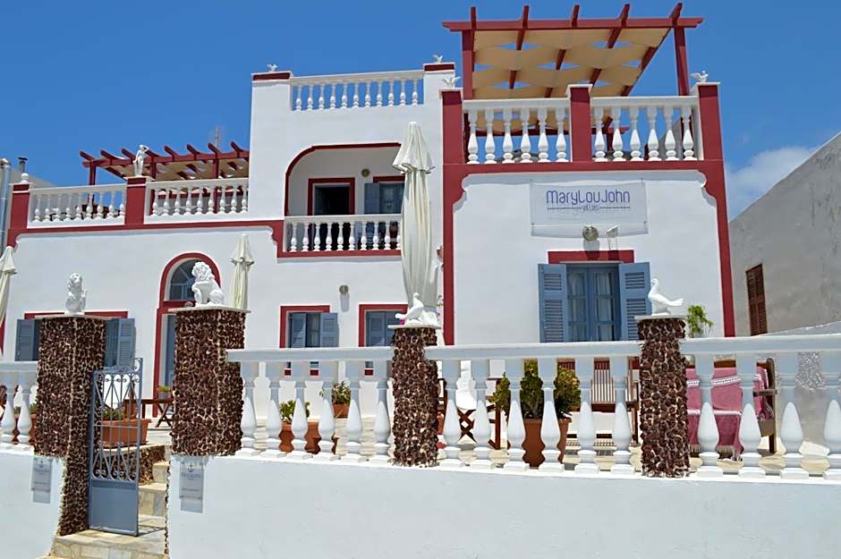 Maryloujohn Villas Oia