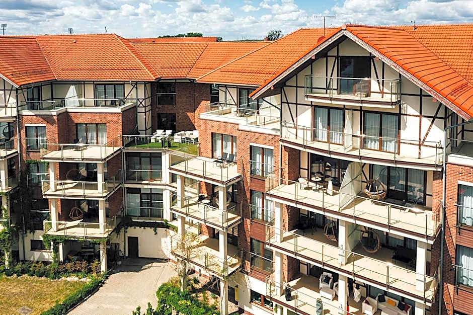 Willa Port Apartament Premium z widokiem na jezioro