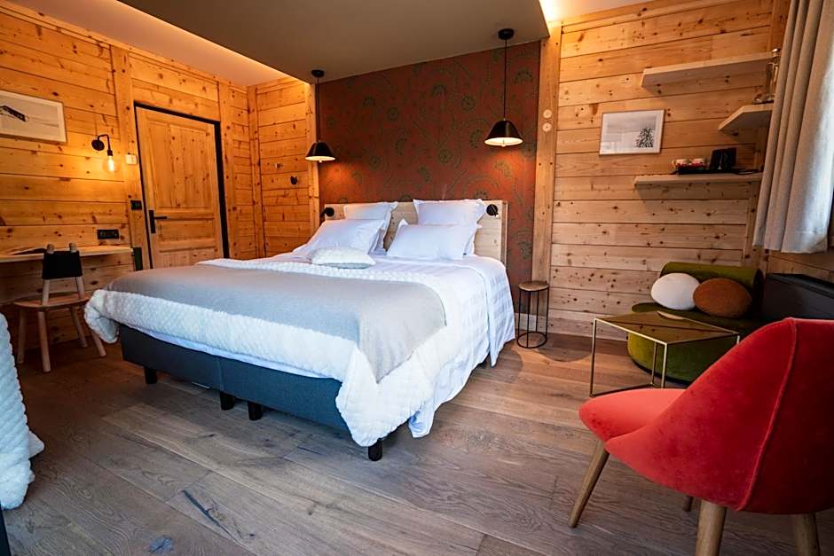 Chalet-Hôtel La Marmotte, La Tapiaz & SPA, The Originals Relais