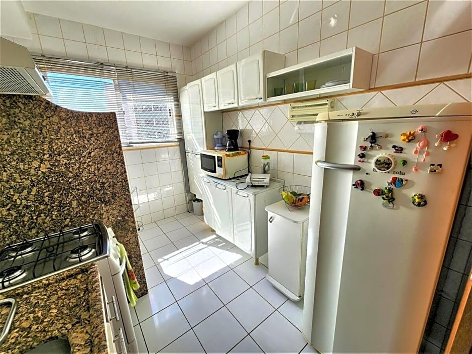 Res Ingrid Bloco B AP 910 · Apartamento completo de 2 quartos.