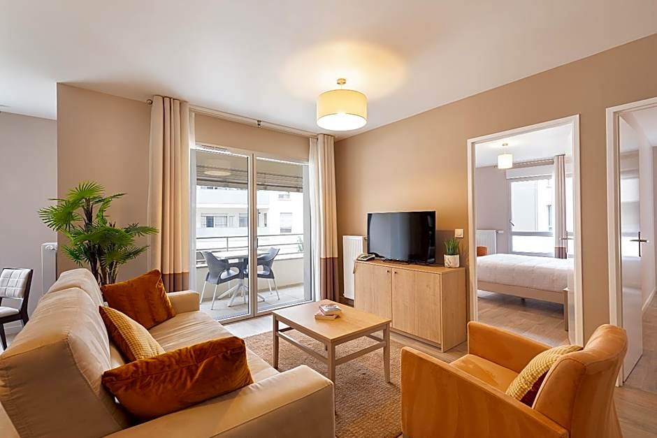 Zenao Appart'hotels Montreuil