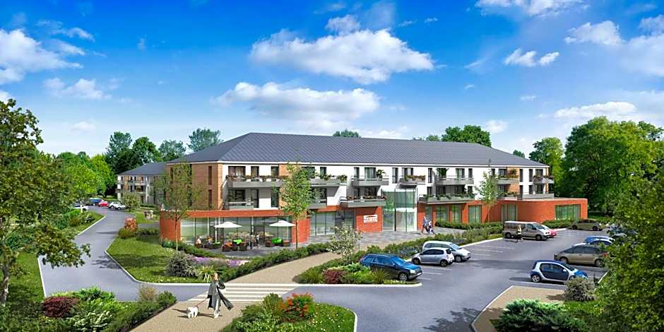 DOMITYS L'AIGRETTE BLEUE