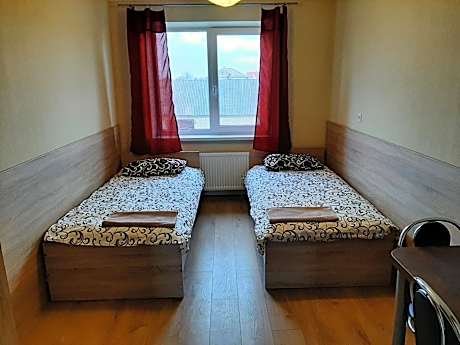 Twin Room with Shared Bathroom