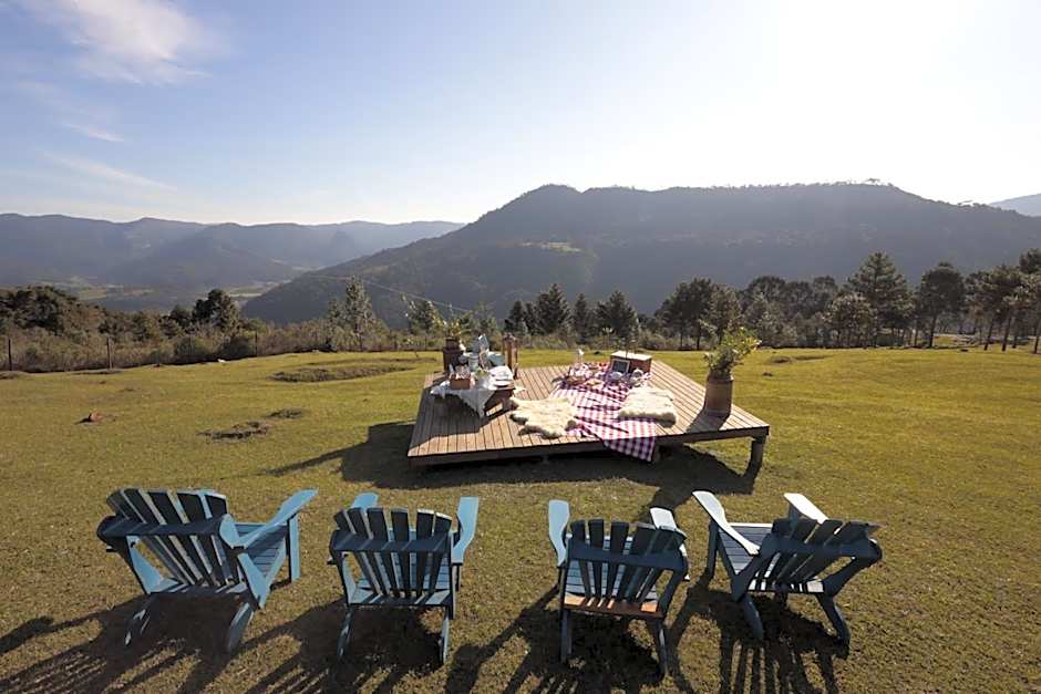 Pousada Colina dos Ventos - Cabana Monte!