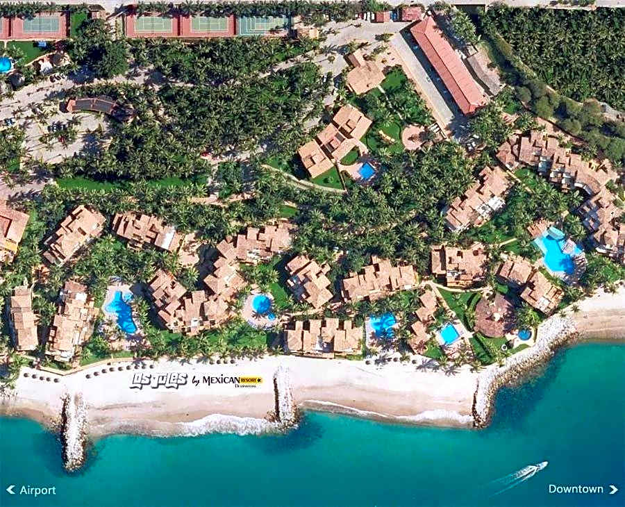Hermoso alojamiento en los Tules, frente al mar en medio de hermosos jardines, es Unico!!!
