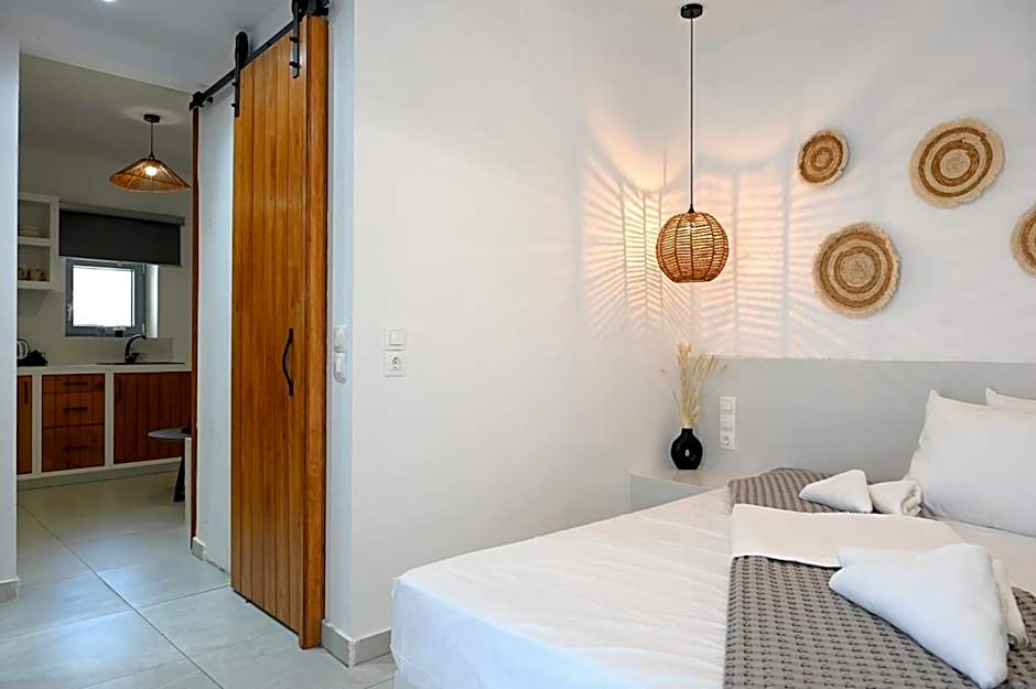 Beachfront cycladic suite Irene Apartments boutique hotel