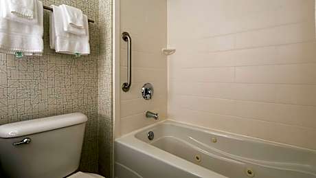 1 Queen Suite Mobility Accessible