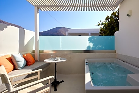Junior Suite, Partial Sea View & Outdoor Hot Tub