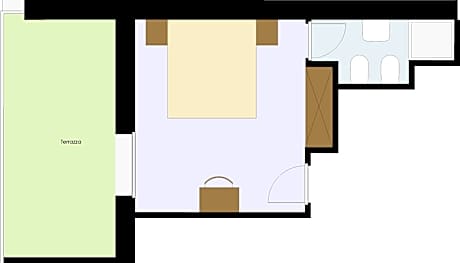 Triple Room with Balcony