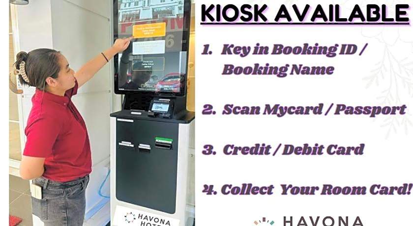 Havona Hotel @ Taman Tropika Kulai - Self Check In
