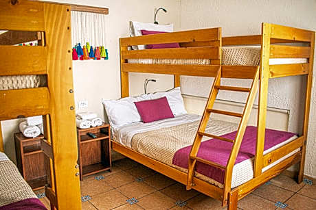 Family Room with Bathroom