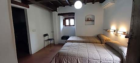 Single Bed in Dormitory Room