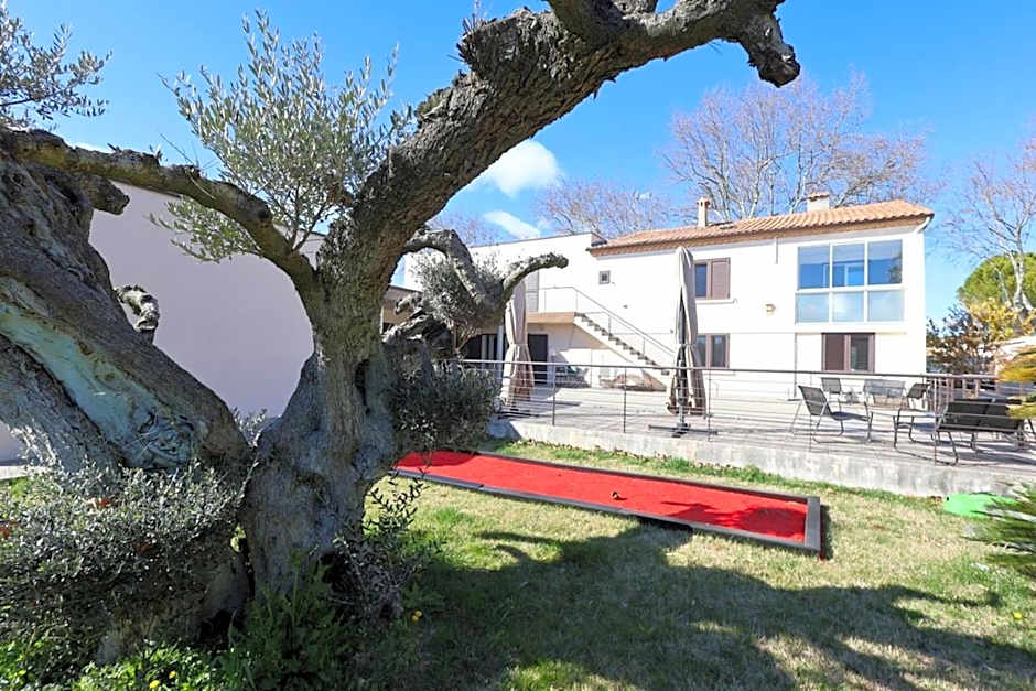 HISTOIRE D'Ô - Les Piscines - Chambres d'hôtes