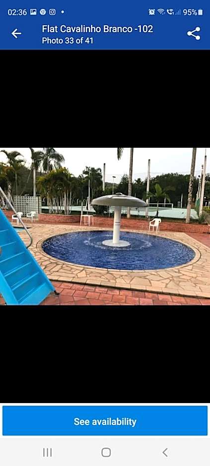 Flat no Hotel Cavalinho Branco