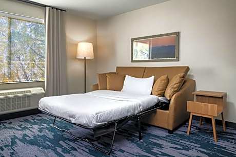 Executive King Suite with Sofa Bed