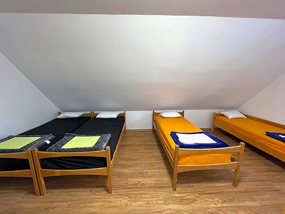 Erjavčeva mountain hut at Vršič pass