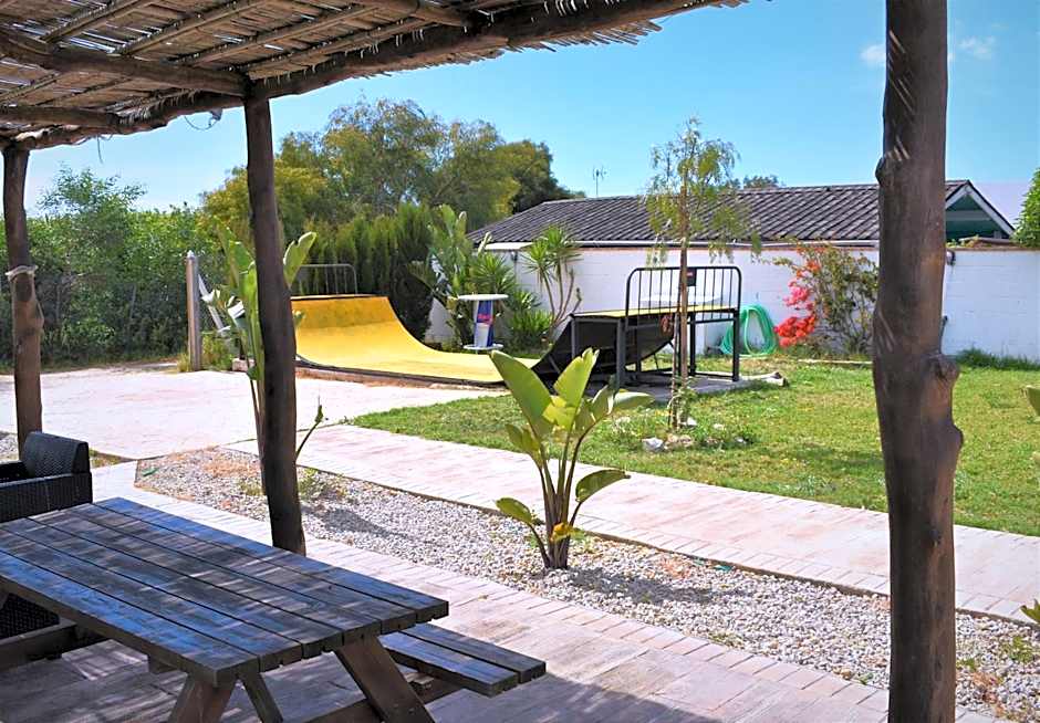 Kontiki Bungalows El Palmar