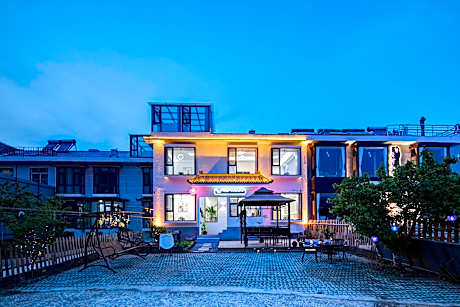 Floral Tongfu Inn Wutai Mountain Scenic Area