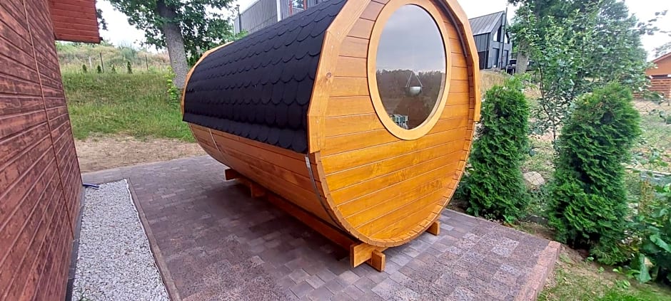 Domek nad jeziorem Kaszuby