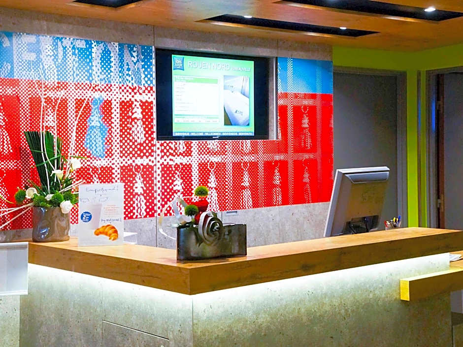 ibis budget Rouen Nord Isneauville