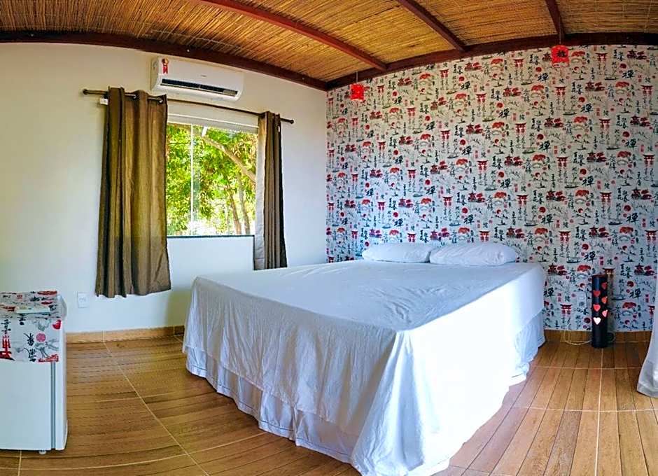 Chalés Casa de Vidro