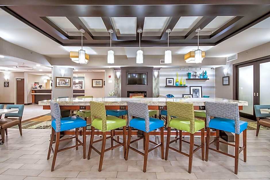 Hampton Inn By Hilton Columbus-West